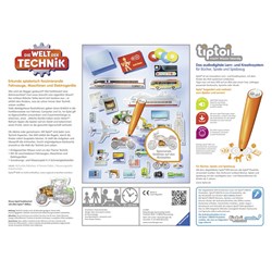 Ravensburger (00837) - "Die Welt der Technik" - 100 pieces puzzle