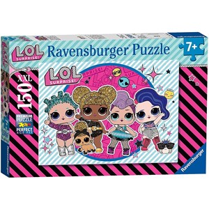 Ravensburger (12883) - "LOL Surprise, Girls Night Out" - 150 pieces puzzle