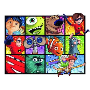Ravensburger (13993) - "Disney Pixar" - 1000 pieces puzzle