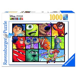 Ravensburger (13993) - "Disney Pixar" - 1000 pieces puzzle