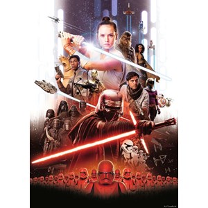 Ravensburger (14990) - "Star Wars IX, The Rise of Skywalker" - 1000 pieces puzzle