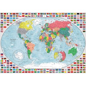 Ravensburger (15253) - "Portrait of The Earth" - 1000 pieces puzzle