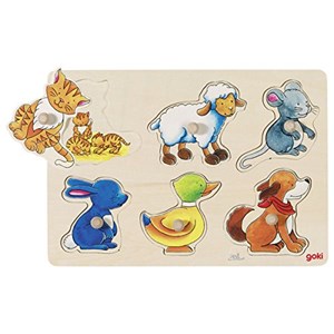 Goki (57929) - "Stacking Mother & Child" - 1 pieces puzzle