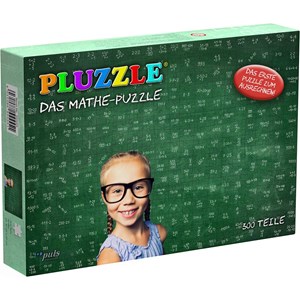 Puls Entertainment (55555) - "The Maths Puzzle, The first puzzle to calculate" - 300 pieces puzzle