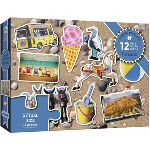 Gibsons (G2251) - "The Seaside" - 12 pieces puzzle