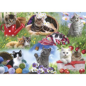 Gibsons (G2253) - "Cats" - 12 pieces puzzle