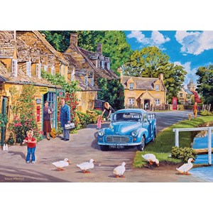 Gibsons (G3536) - "Morning Delivery" - 500 pieces puzzle