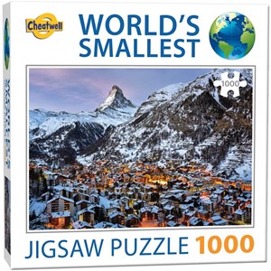 Cheatwell Games (13114) - "Matterhorn" - 1000 pieces puzzle