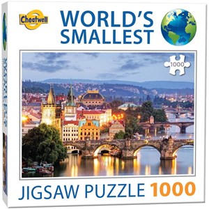 Cheatwell Games (13992) - "Prague Bridges" - 1000 pieces puzzle