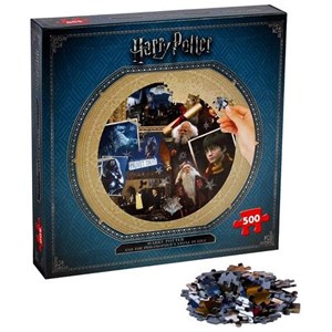 Winning Moves Games (002480) - "Harry Potter and the Philosopher's Stone" - 500 pieces puzzle