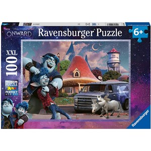 Ravensburger (12928) - "Onward" - 100 pieces puzzle