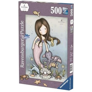 Ravensburger (14815) - "So Nice to See You" - 500 pieces puzzle