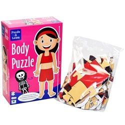 Barbo Toys (5940) - "Girl Body Puzzle" - 26 pieces puzzle