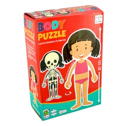 Barbo Toys (5940) - "Girl Body Puzzle" - 26 pieces puzzle