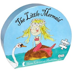 Barbo Toys (6104) - "Hans Christian Andersen, The Little Mermaid" - 32 pieces puzzle