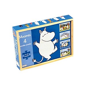Barbo Toys (7275) - "Moomins" - 12 pieces puzzle