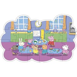 Barbo Toys (8950) - "Peppa Pig" - 24 pieces puzzle