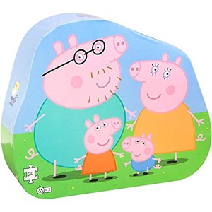 Barbo Toys (8951) - "Peppa Pig" - 24 pieces puzzle