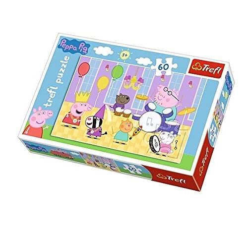 Trefl (17312) - "Peppa Pig" - 60 pieces puzzle