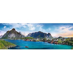 Trefl (29500) - "Lofoten Archipelago, Norway" - 500 pieces puzzle