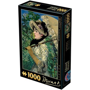 D-Toys (73068-2) - Edouard Manet: "The Spring" - 1000 pieces puzzle