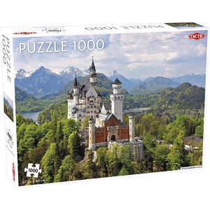 Tactic (55240) - "Neuschwanstein Castle" - 1000 pieces puzzle