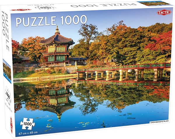 Tactic (55242) - "Gyeongbokgung Palace" - 1000 pieces puzzle