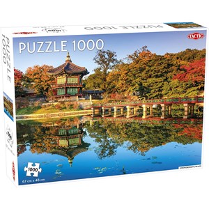 Tactic (55242) - "Gyeongbokgung Palace" - 1000 pieces puzzle