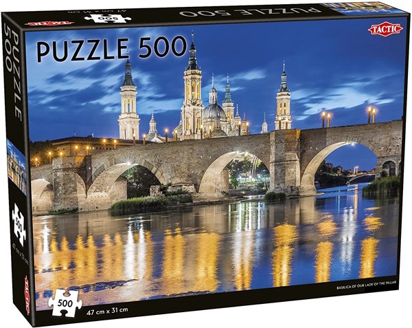 Tactic (55258) - "Basilica of Our Lady of The Pillar" - 500 pieces puzzle