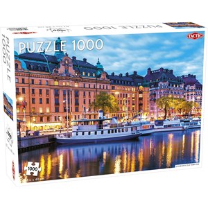 Tactic (56678) - "Stockholm" - 1000 pieces puzzle