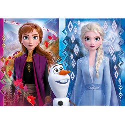 Clementoni (20251) - "Frozen 2" - 30 pieces puzzle