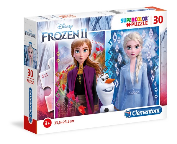 Clementoni (20251) - "Frozen 2" - 30 pieces puzzle