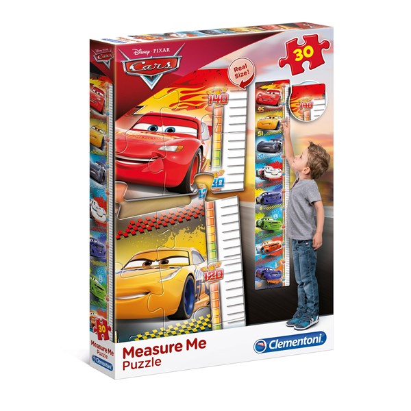 Clementoni (20324) - "Disney Cars" - 30 pieces puzzle
