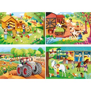Clementoni (21304) - "The Farm" - 20 pieces puzzle