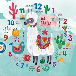 Clementoni (23036) - "Lama" - 96 pieces puzzle