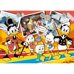 Clementoni (23718) - "Duck Tales" - 104 pieces puzzle