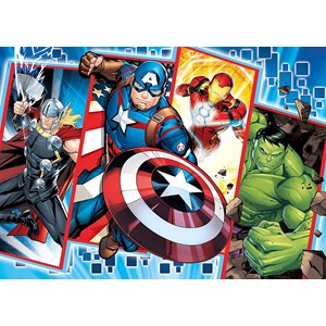 Clementoni (38801) - Marvel Avengers - 60 pieces puzzle