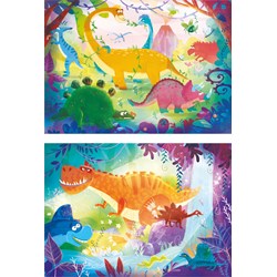 Clementoni (24755) - "Funny Dinos" - 20 pieces puzzle