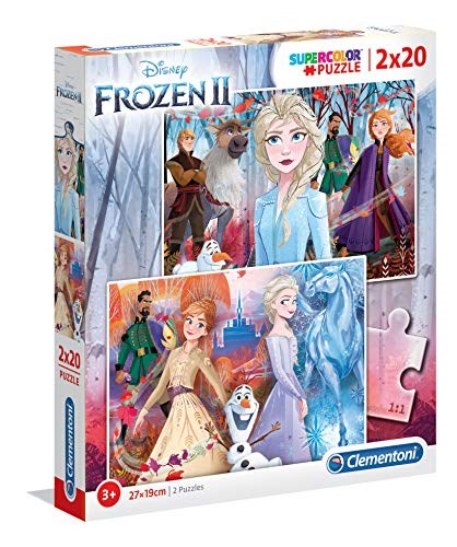 Clementoni (24759) - "Frozen 2" - 20 pieces puzzle