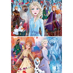 Clementoni (24759) - "Frozen 2" - 20 pieces puzzle