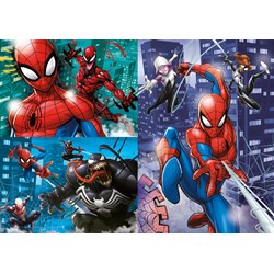 Clementoni (25238) - "Spider Man" - 48 pieces puzzle