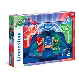 Clementoni (26972) - "PJ Masks" - 60 pieces puzzle