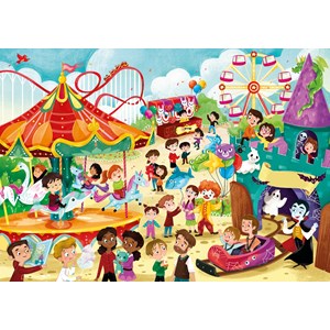 Clementoni (26991) - "Luna Park" - 60 pieces puzzle
