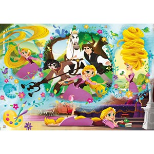 Clementoni (27084) - "Princess Rapunzel" - 104 pieces puzzle