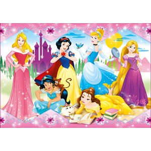 Clementoni (27086) - "Princess" - 104 pieces puzzle