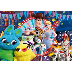 Clementoni (27276) - "Toy Story 4" - 104 pieces puzzle