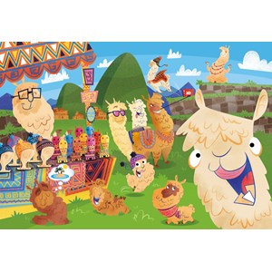 Clementoni (27279) - "No ProbLLAMA" - 104 pieces puzzle