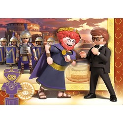 Clementoni (29162) - "Playmobil, The Movie" - 180 pieces puzzle
