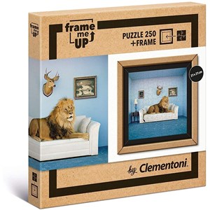 Clementoni (38500) - "The Master of the house" - 250 pieces puzzle