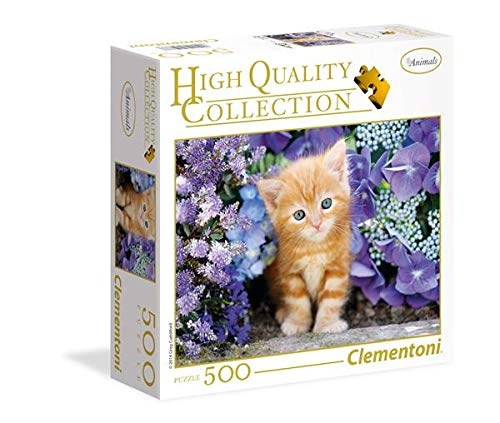 Clementoni (95977) - "Ginger Cat" - 500 pieces puzzle